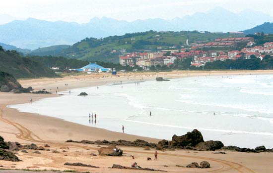 Playa de Merón.