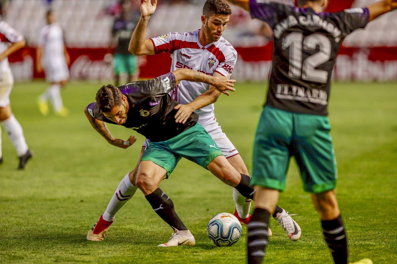 Fotos: Imágenes del partido Albacete-Racing