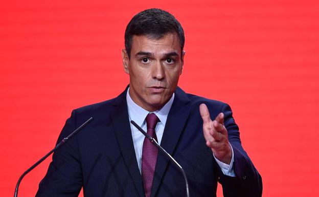 El presidente del Gobierno en funciones, Pedro Sánchez.