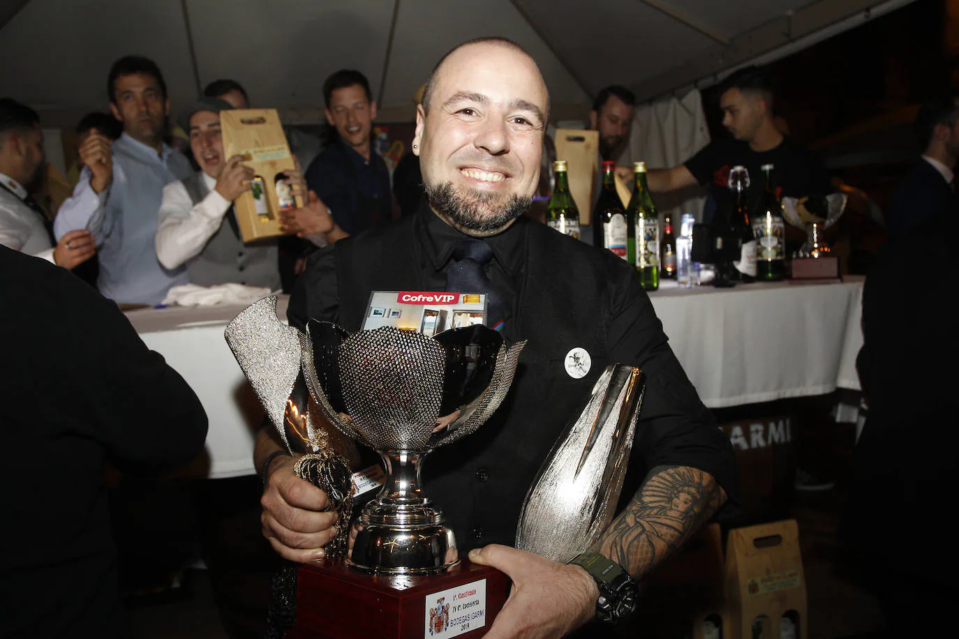 Fotos: El barman del &#039;Olivia&#039;, Mario Alberto López, gana el Nacional de Coctelería con Vermut Igarmi