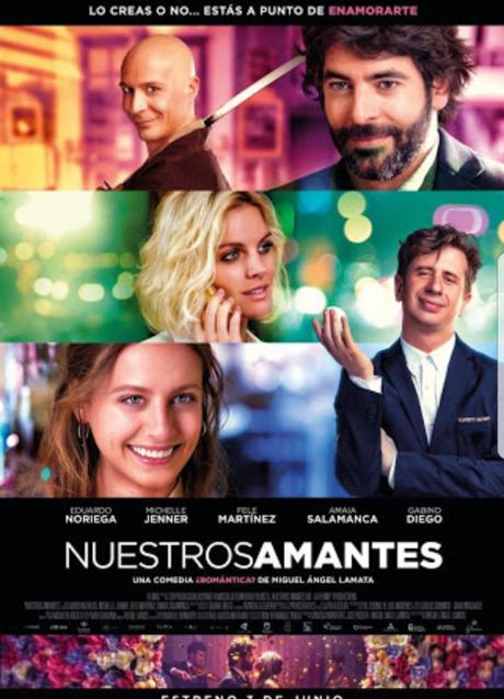 Imagen - Cartel de 'Nuestros amantes'.