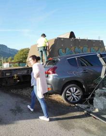 Imagen secundaria 2 - Se restablece la línea ferroviaria entre Oviedo y Santander tras el accidente en el paso nivel de Llanes