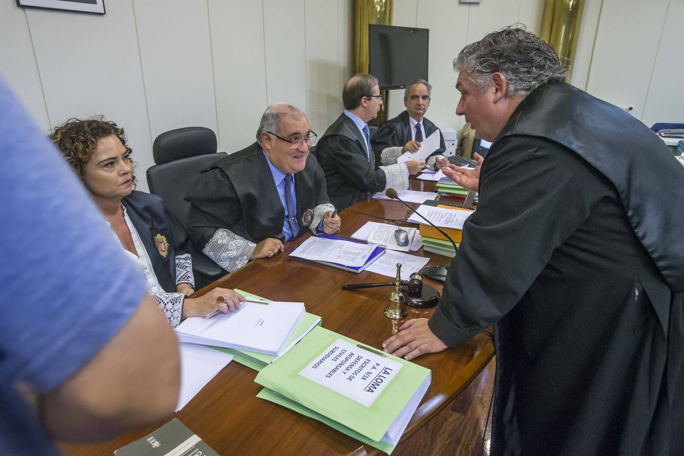 Fotos: Juicio de La Loma