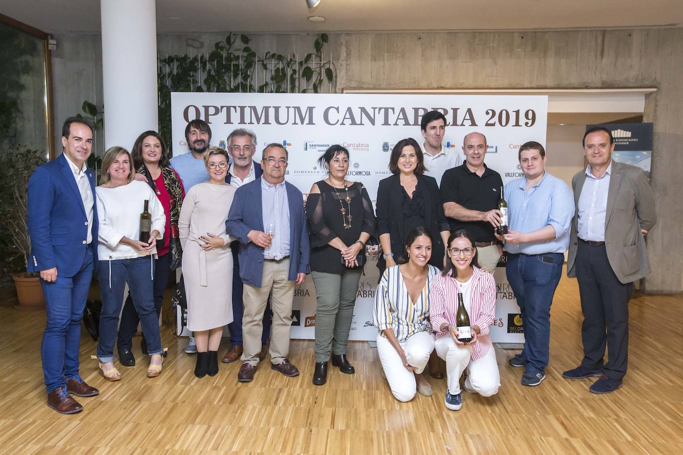 Fotos: Casona Micaela, Yenda y Lusía, premios Optimum 2019