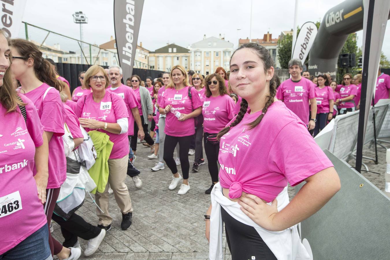 Fotos: Carrera solidaria en Bezana