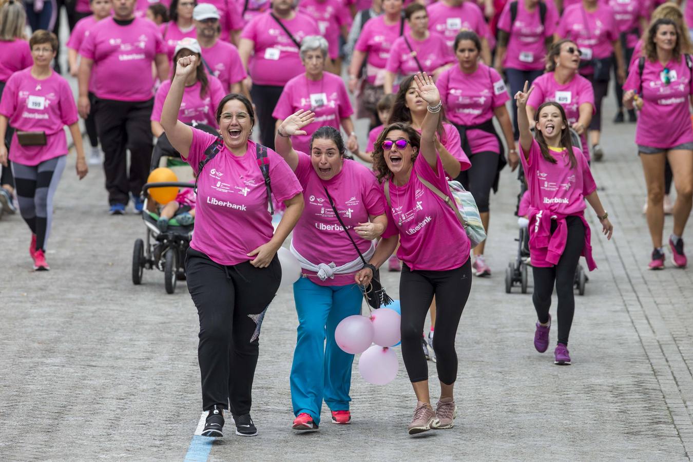 Fotos: Carrera solidaria en Bezana
