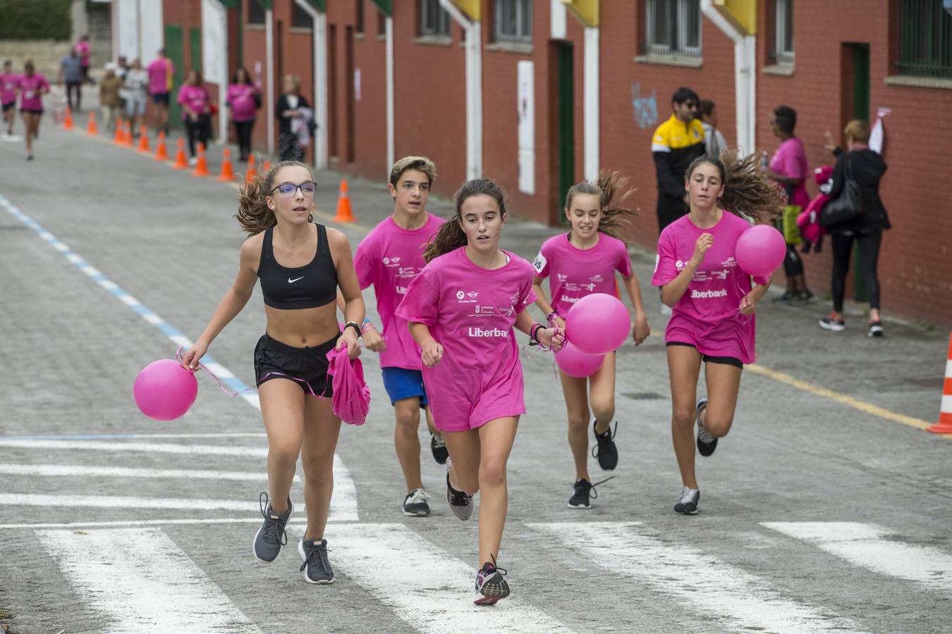 Fotos: Carrera solidaria en Bezana