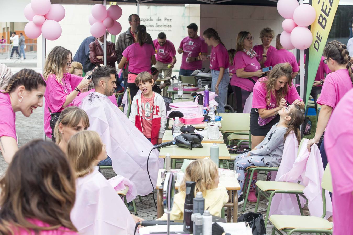 Fotos: Carrera solidaria en Bezana