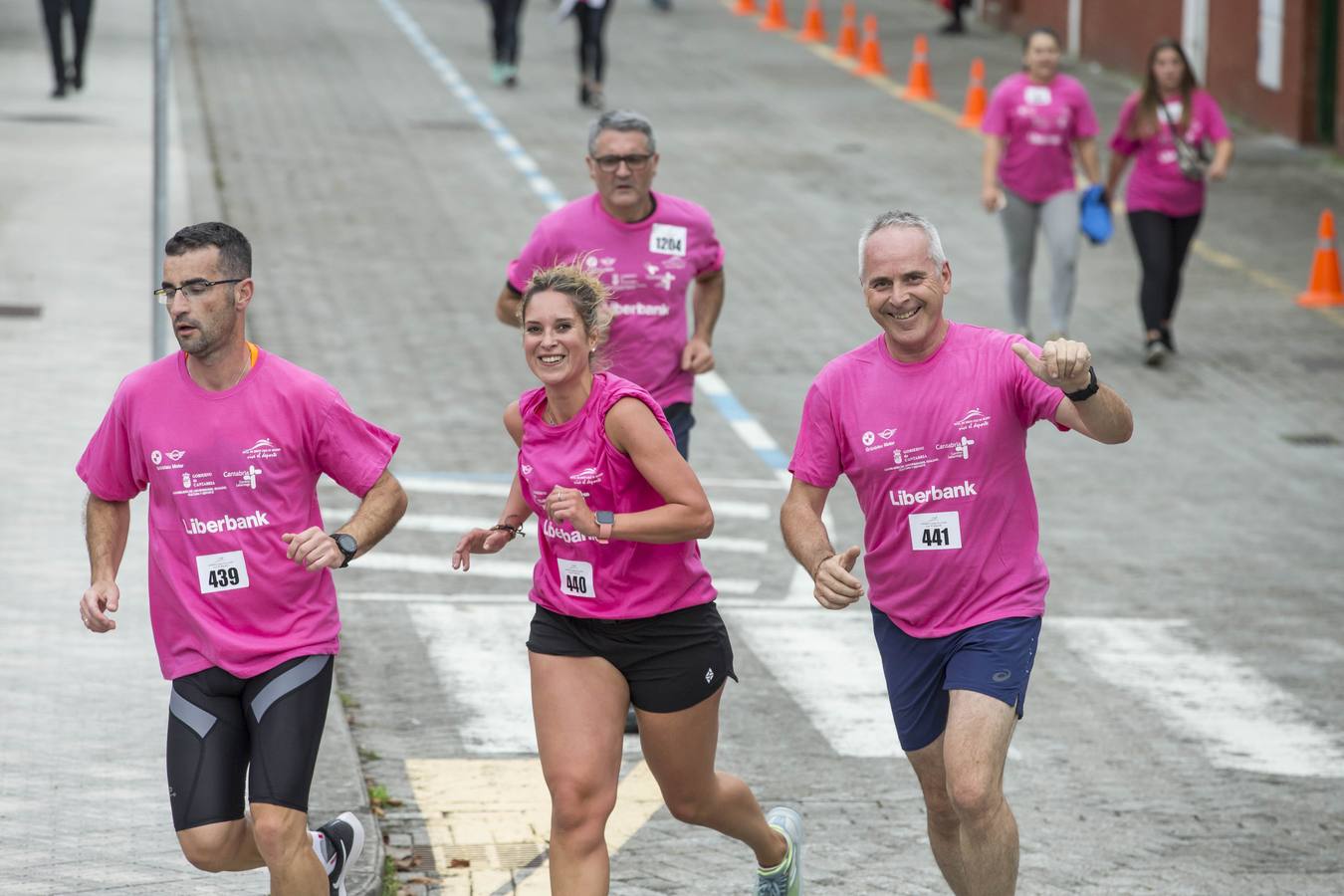 Fotos: Carrera solidaria en Bezana