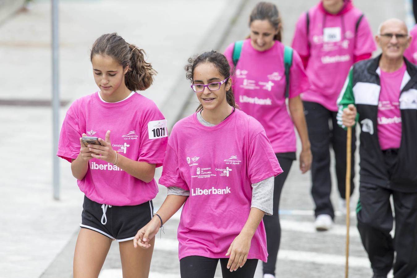 Fotos: Carrera solidaria en Bezana