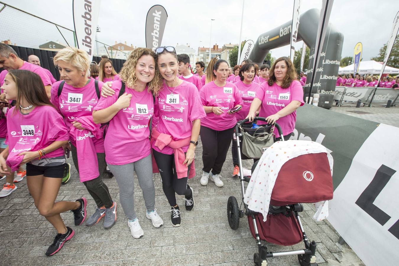 Fotos: Carrera solidaria en Bezana