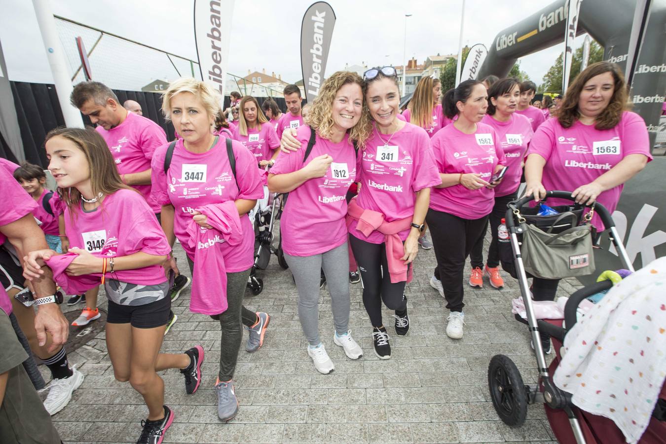 Fotos: Carrera solidaria en Bezana