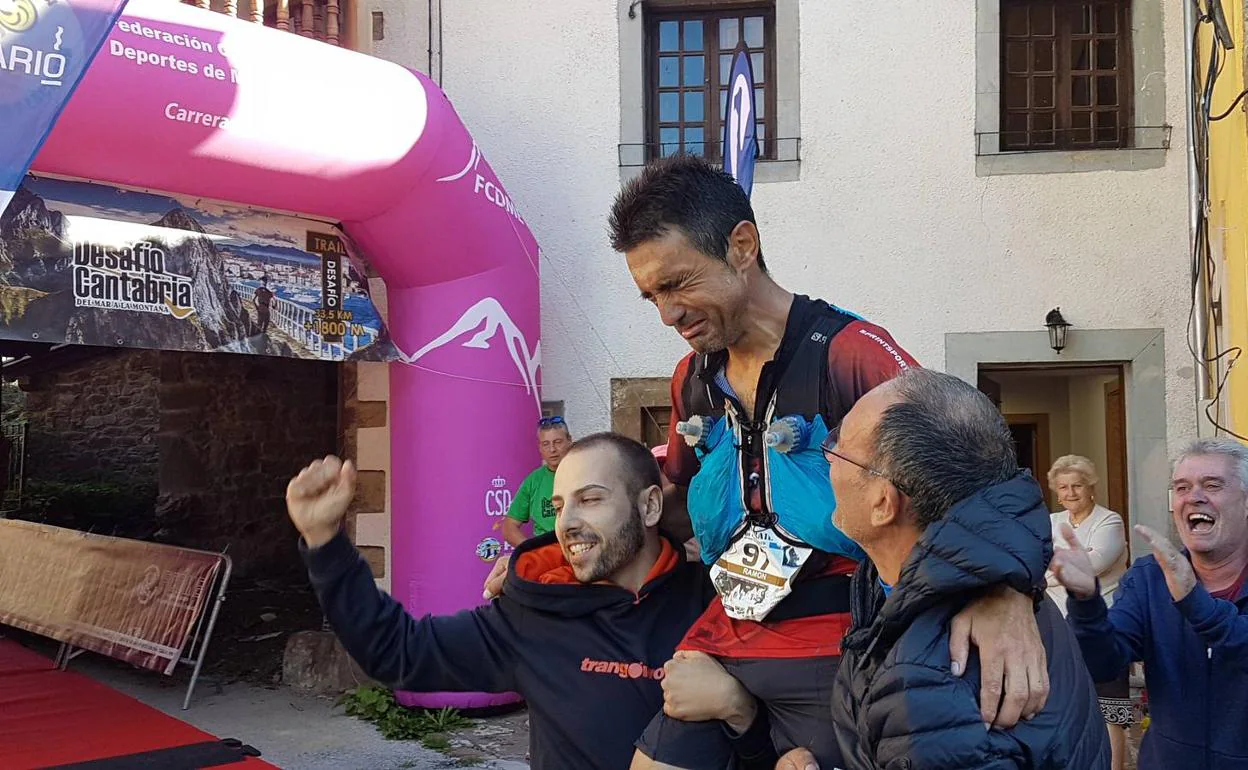 El cántabro Ramón González triunfa en el Desafío Cantabria