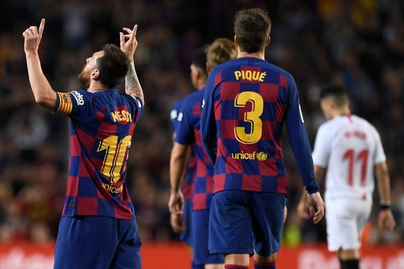 Fotos: Las mejores imágenes del Barcelona-Sevilla