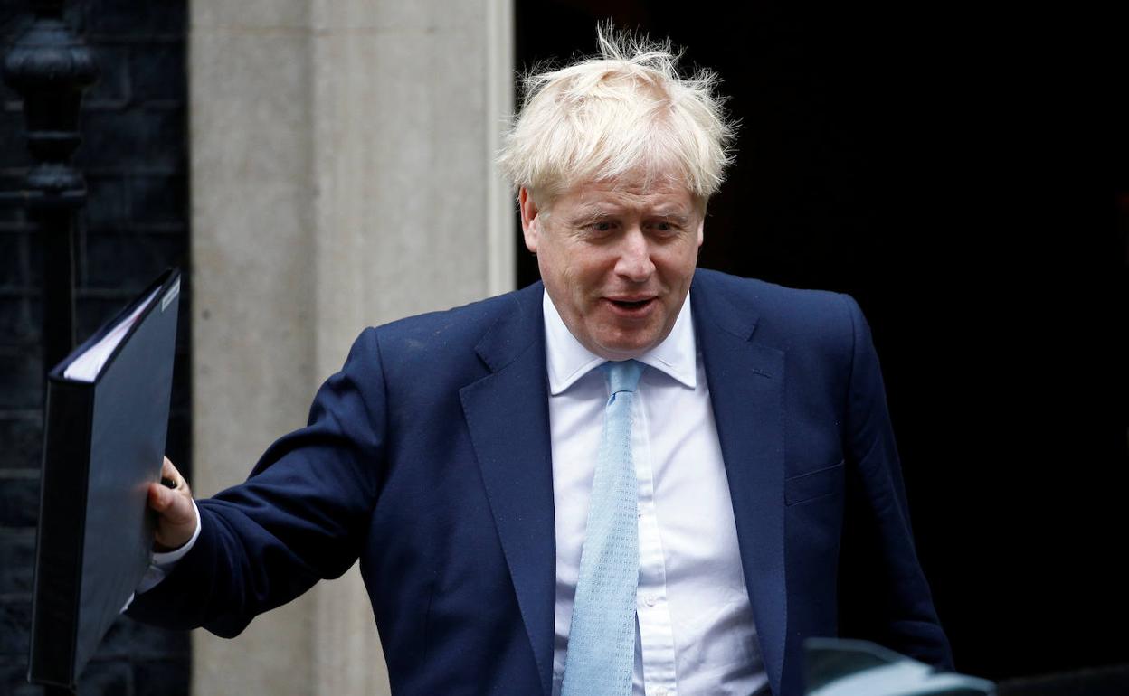 El primer ministro británico, Boris Johnson. 