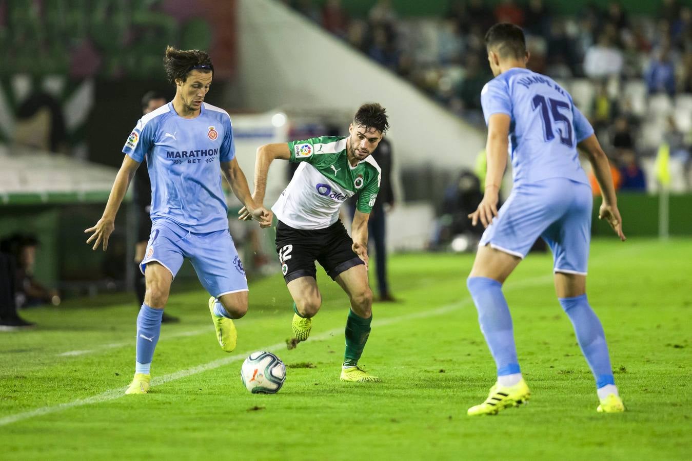 Fotos: El Girona golea a un flojo Racing