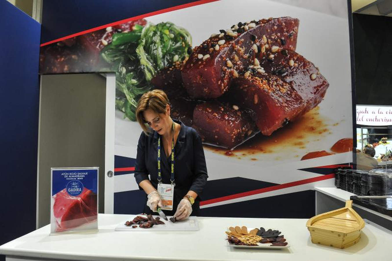 La chef catalana Carme Ruscalleda ha recibido un merecido homenaje durante la inauguración del congreso San Sebastian Gastronomika