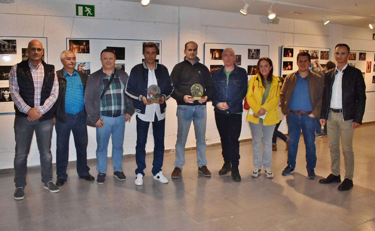 Celestino Arce, Ángel Soto y Begoña Toledo, ganadores del concurso de fotografía de las 'Guerras Cántabras'