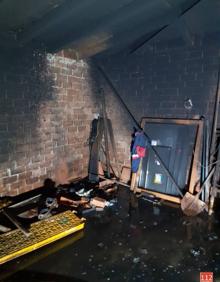 Imagen secundaria 2 - Se incendia una vivienda en construcción en Carrejo