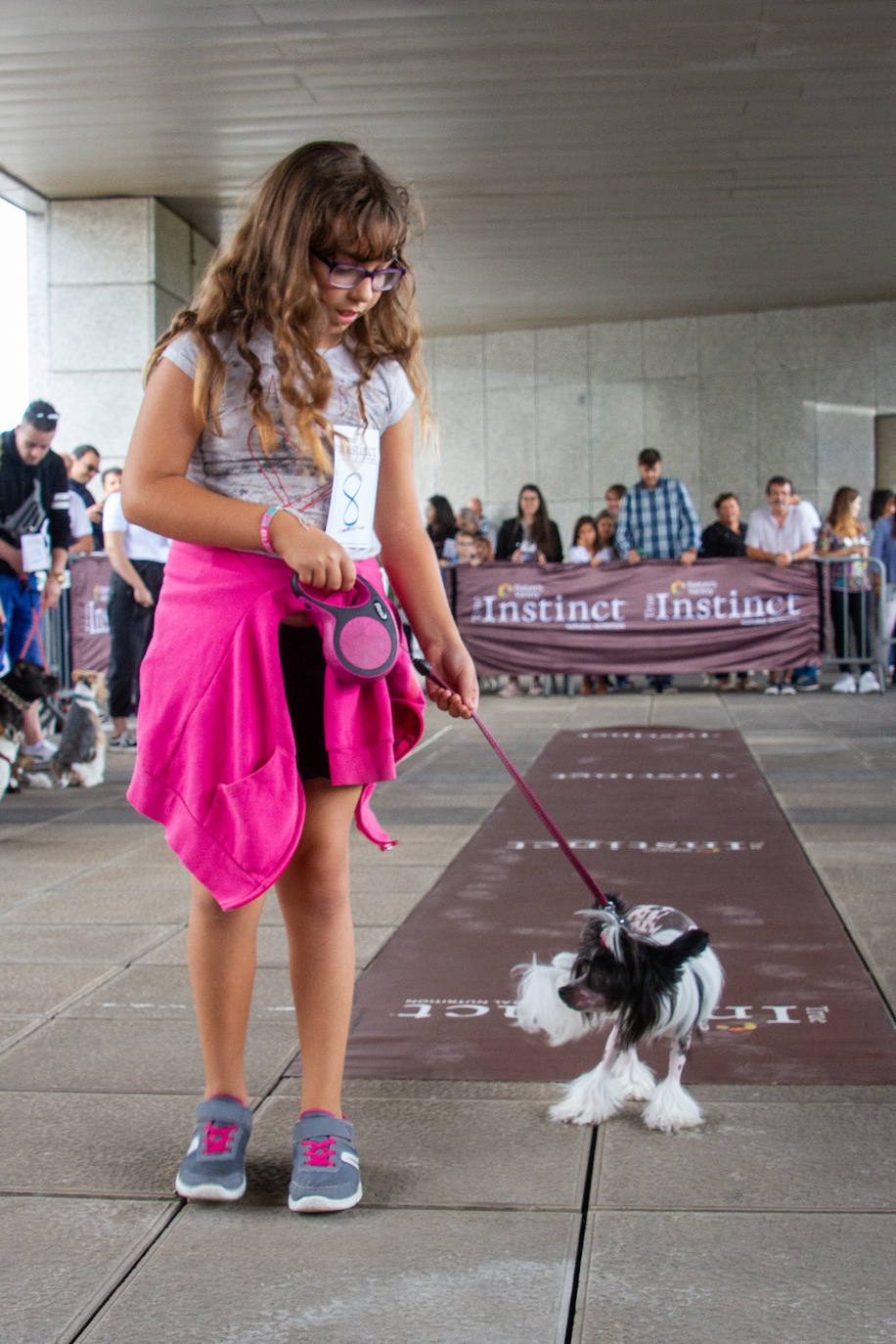 El centro comercial celebró la décima edición de este evento que premió a los perros más bonitos, simpáticos y educados