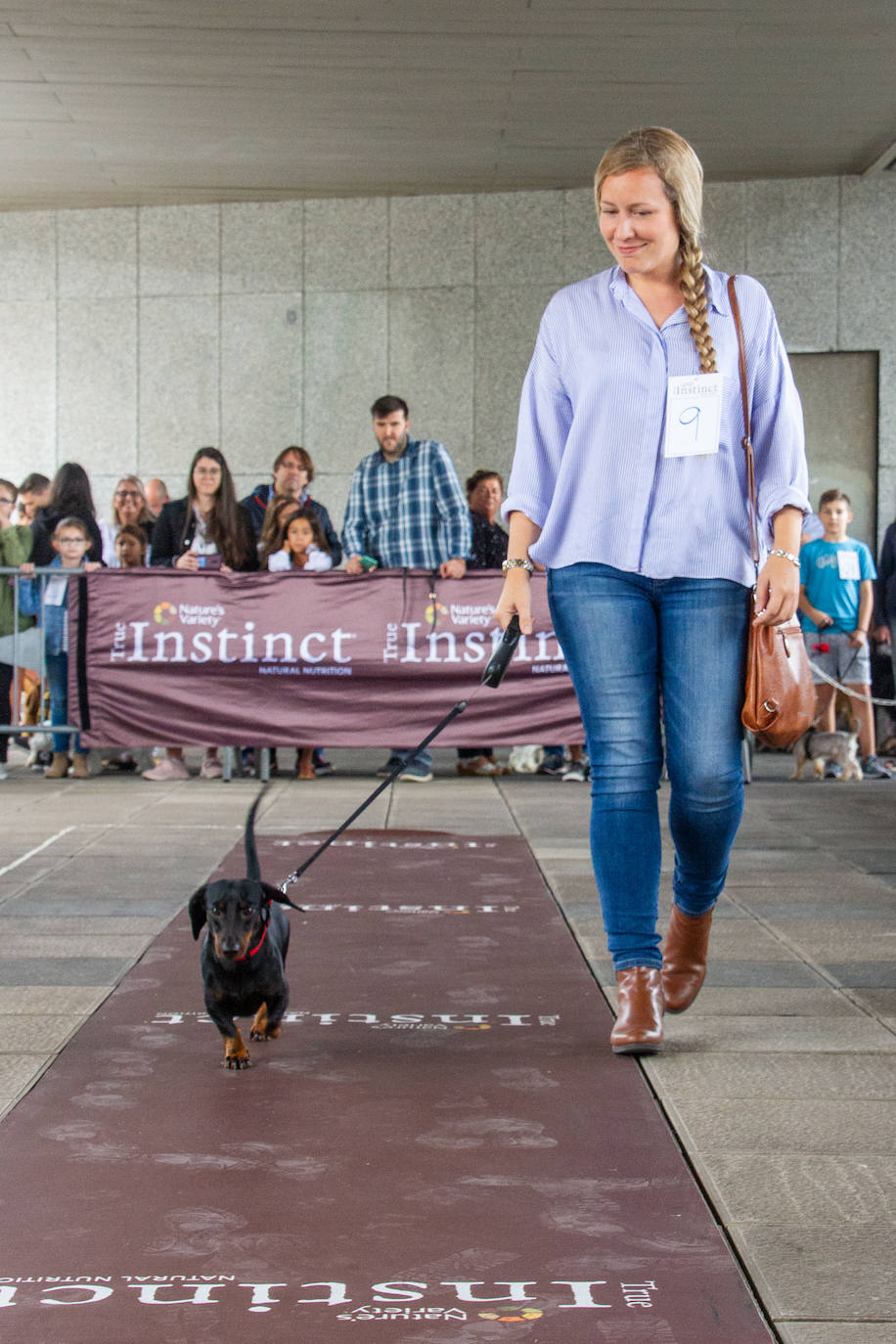 El centro comercial celebró la décima edición de este evento que premió a los perros más bonitos, simpáticos y educados