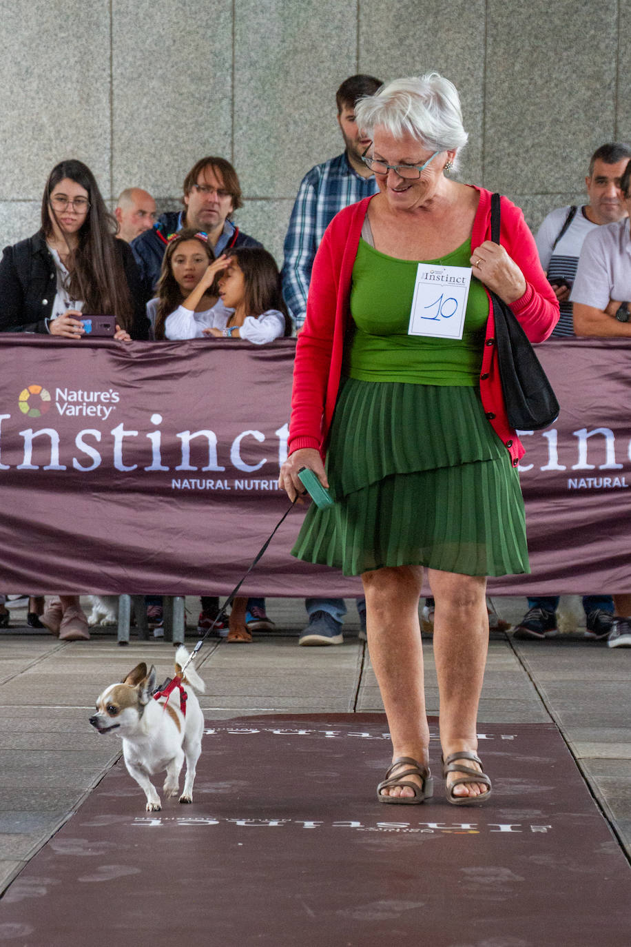 El centro comercial celebró la décima edición de este evento que premió a los perros más bonitos, simpáticos y educados