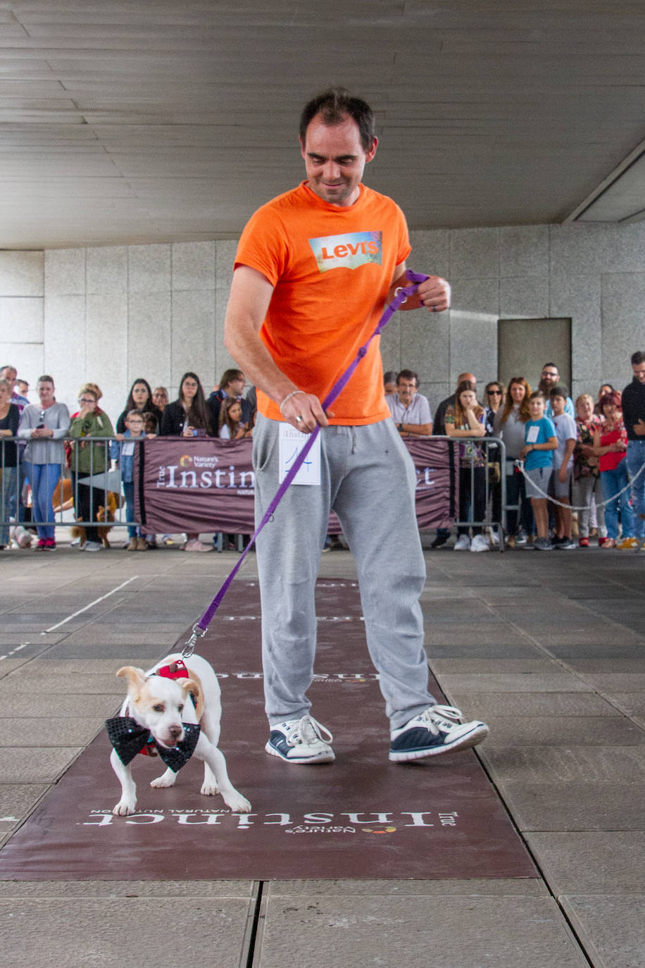 El centro comercial celebró la décima edición de este evento que premió a los perros más bonitos, simpáticos y educados