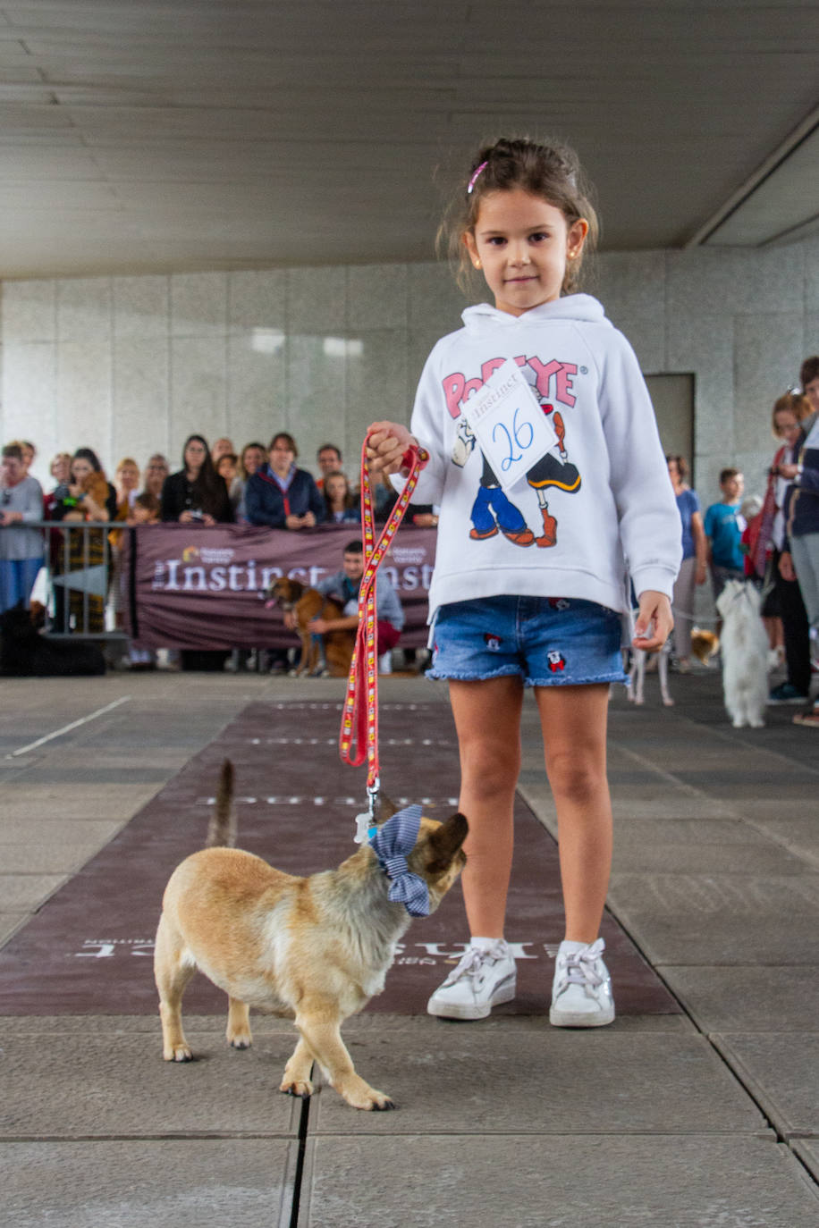 El centro comercial celebró la décima edición de este evento que premió a los perros más bonitos, simpáticos y educados