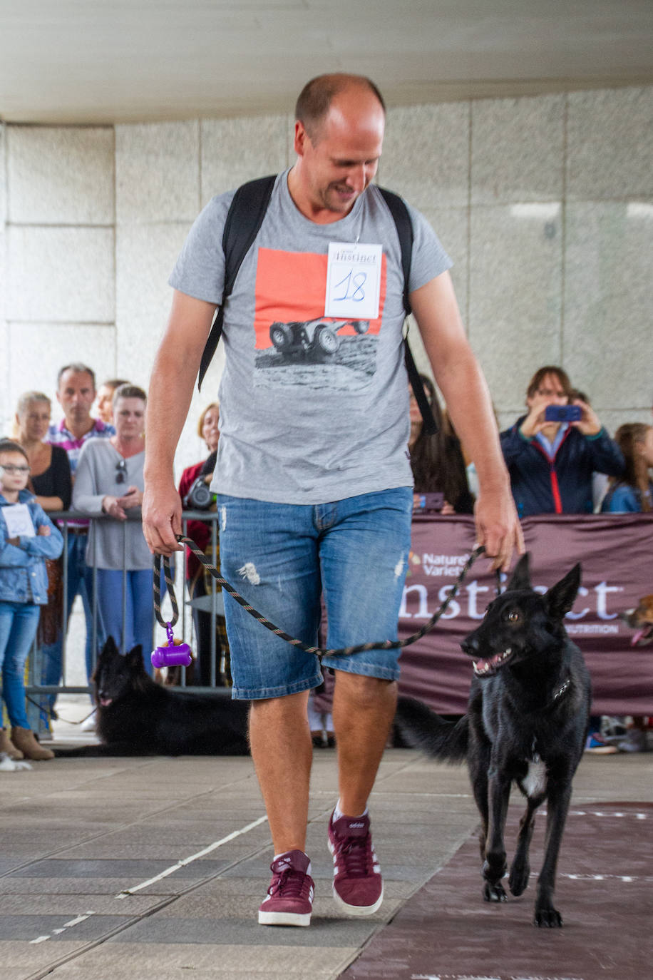 El centro comercial celebró la décima edición de este evento que premió a los perros más bonitos, simpáticos y educados