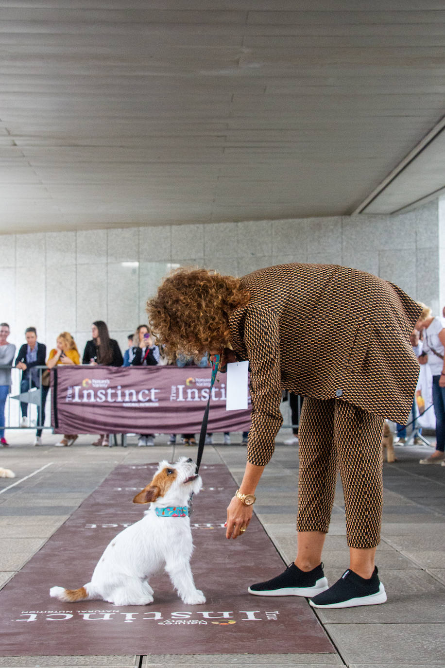 El centro comercial celebró la décima edición de este evento que premió a los perros más bonitos, simpáticos y educados