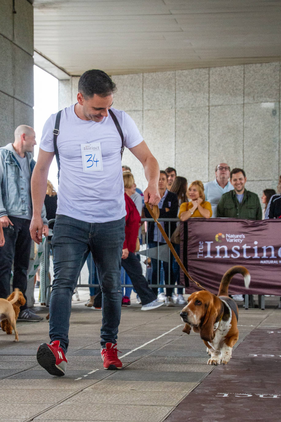 El centro comercial celebró la décima edición de este evento que premió a los perros más bonitos, simpáticos y educados