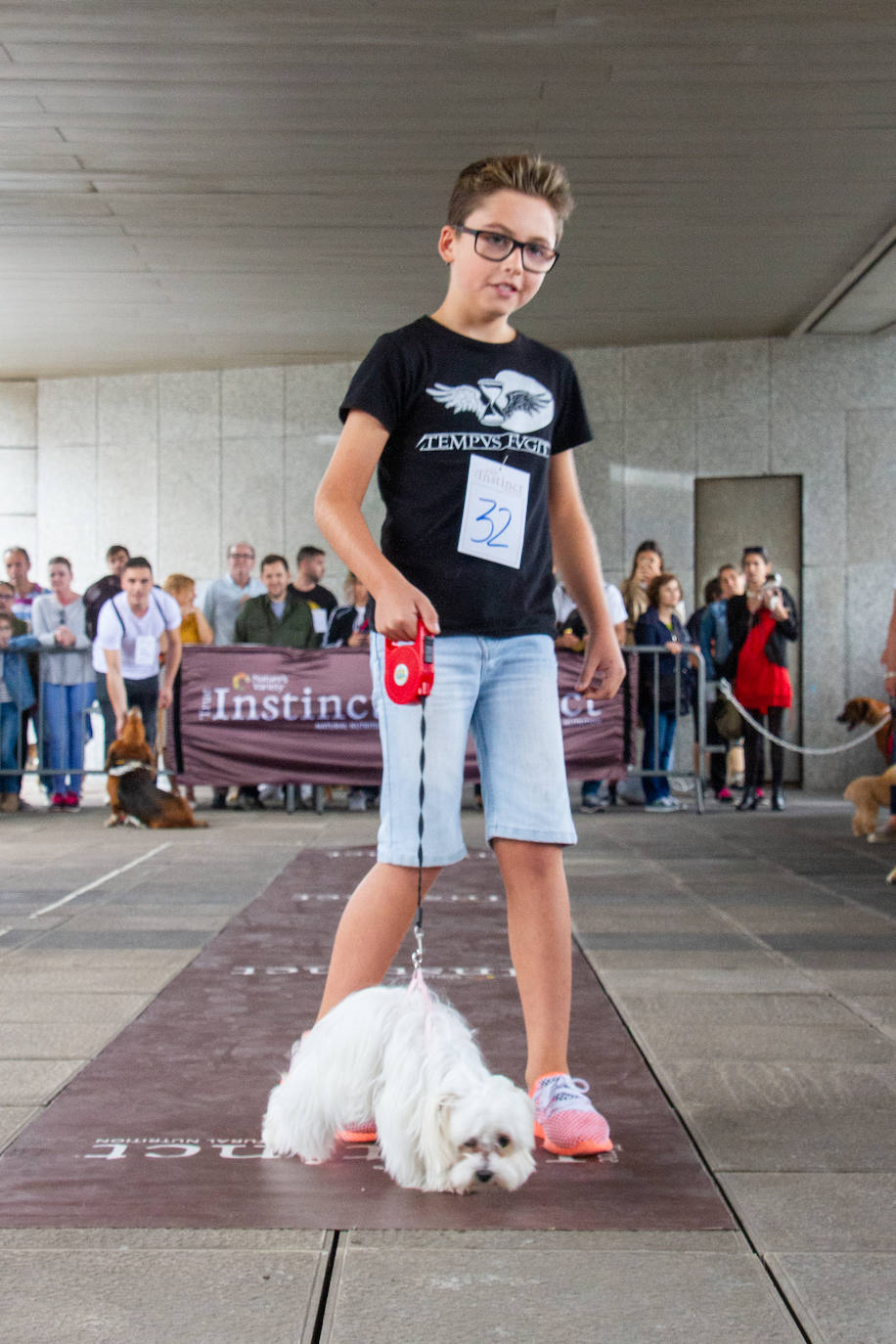 El centro comercial celebró la décima edición de este evento que premió a los perros más bonitos, simpáticos y educados