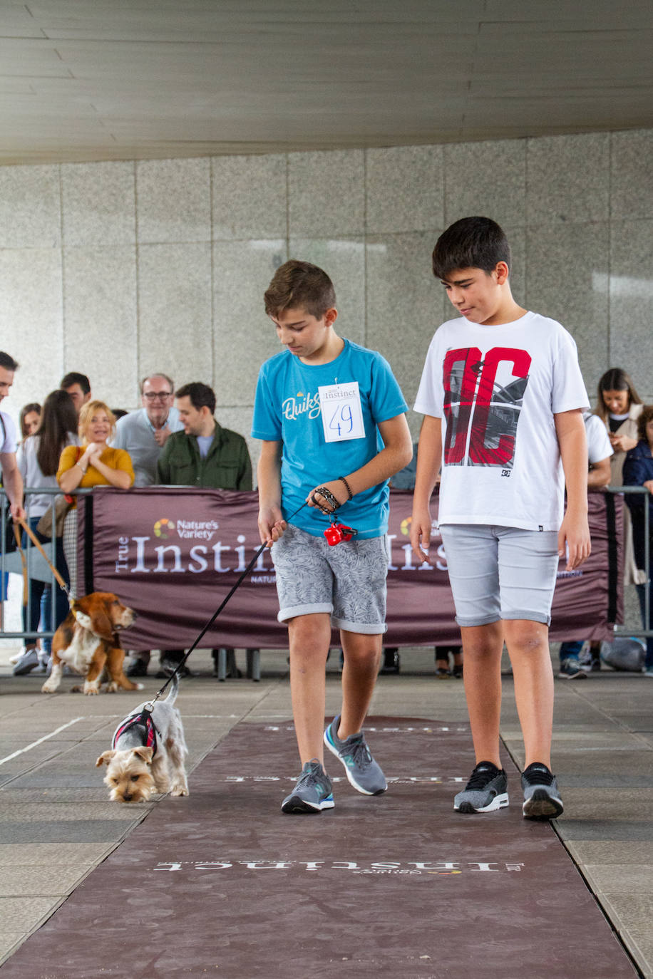 El centro comercial celebró la décima edición de este evento que premió a los perros más bonitos, simpáticos y educados