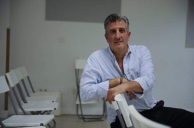 Alfredo Borragán, presidente de la junta gesto de la Sociedad de Remo Astillero