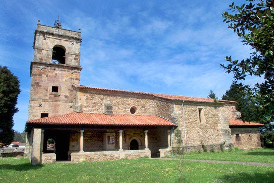 La iglesia de San Lorenzo, del siglo XVI