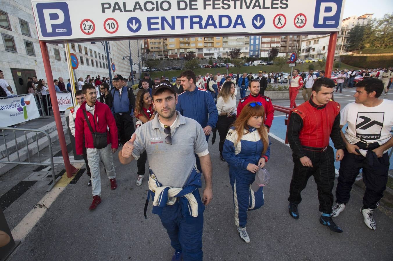 Fotos: Ceremonia de apertura del 40º Rally Blendio Santander Cantabria