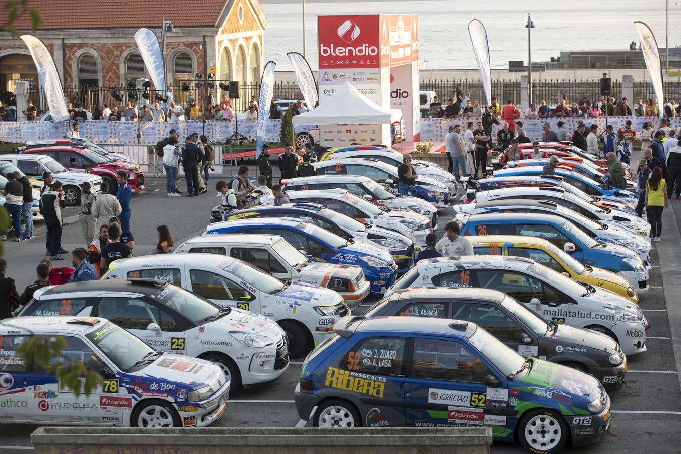 Fotos: Ceremonia de apertura del 40º Rally Blendio Santander Cantabria