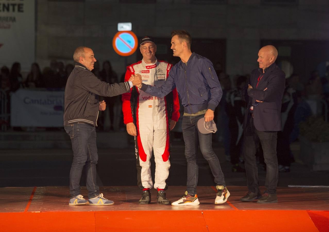 Fotos: Ceremonia de apertura del 40º Rally Blendio Santander Cantabria