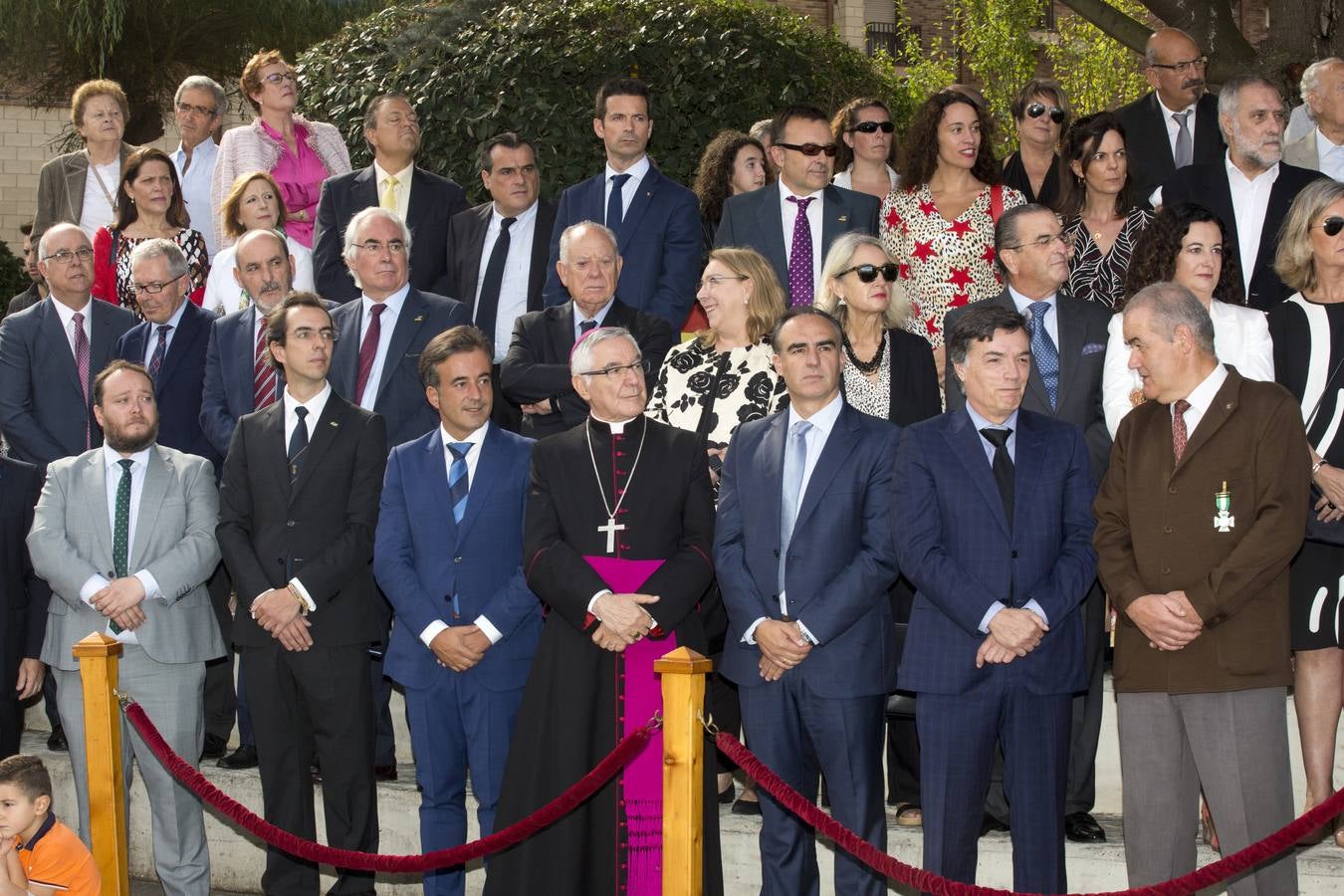 Fotos: Imágenes del acto de celebración del Día de la Guardia Civil en el cuartel de Campogiro