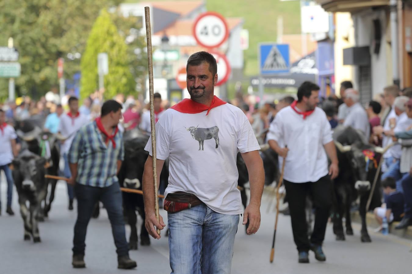 Fotos: Olimpiada del Tudanco en Cabezón de la Sal