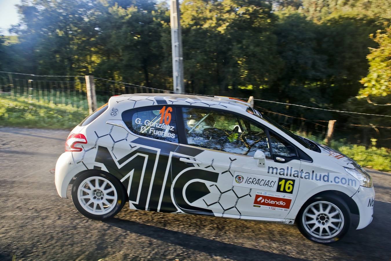 Fotos: Imágenes del 40º Rally Blendio Santander-Cantabria