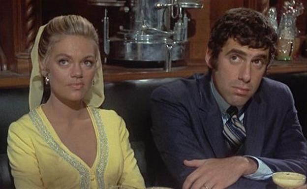 Dyan Cannon y Elliot Gould en 'Bob, Carol, Ted y Alice'.