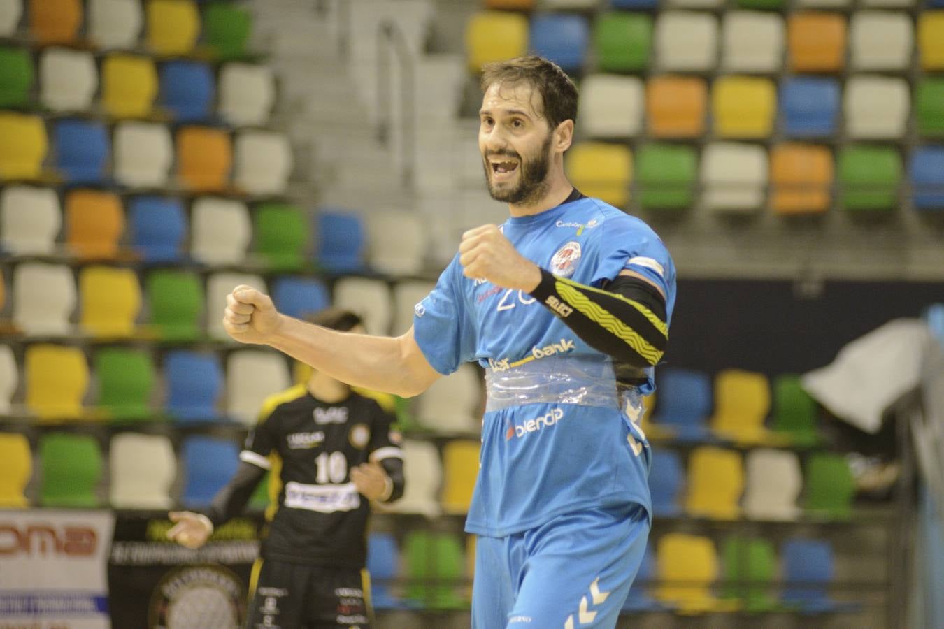 Jorge Filipe Fernandes celebra la victoria.