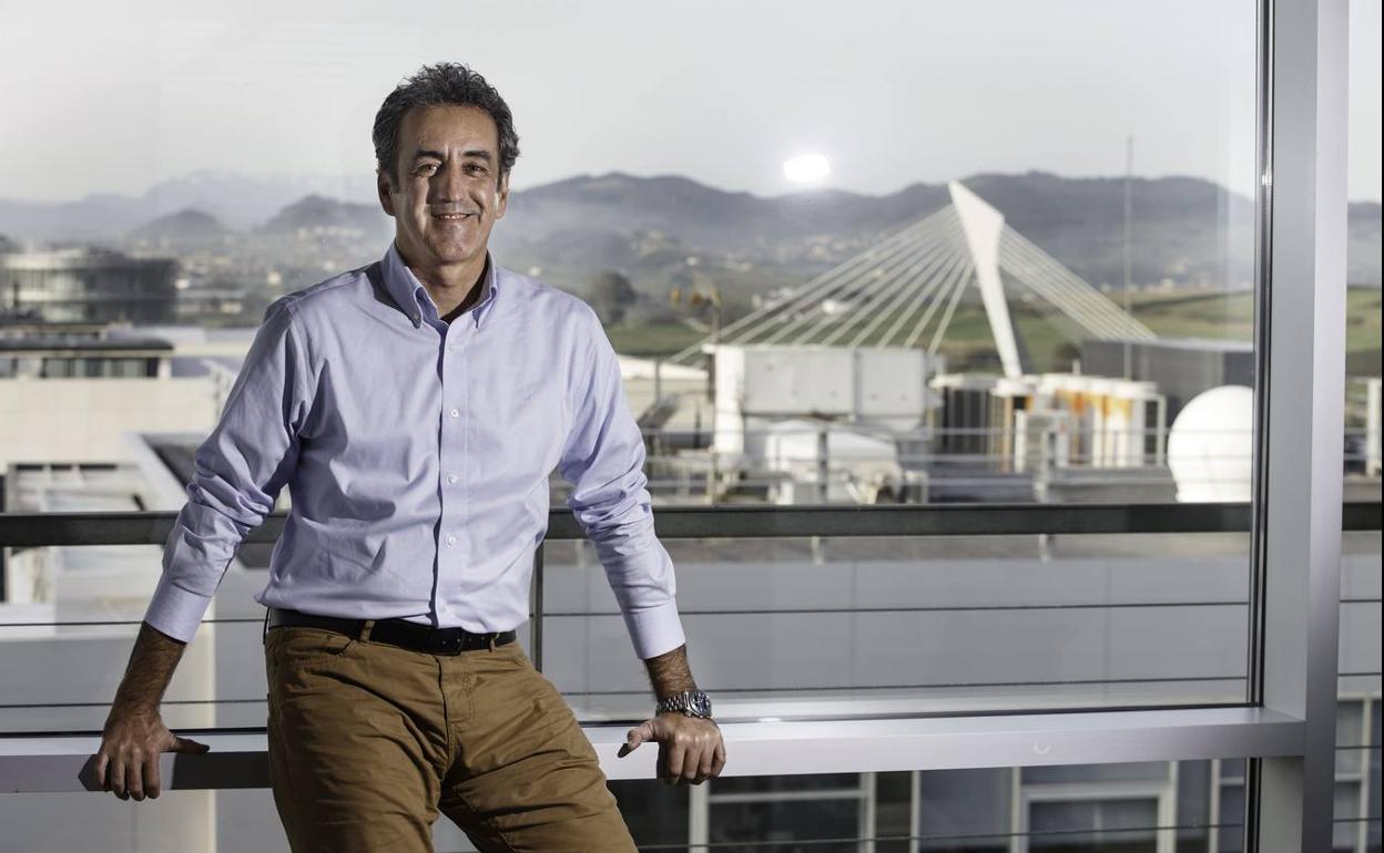 El consejero cántabro en una imagen de archivo 