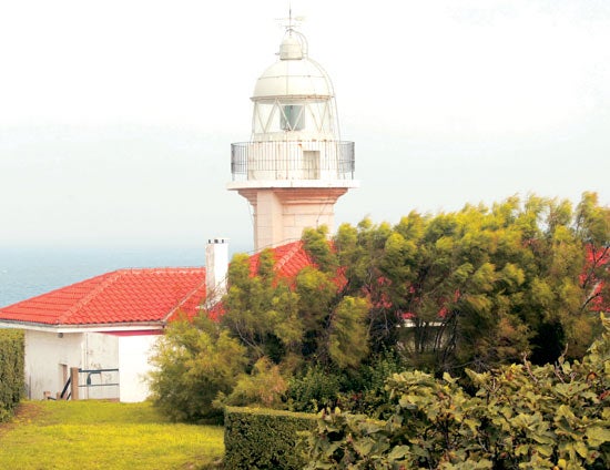 Faro de Suances.