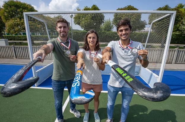 Mario Garín, Beatriz Pérez e Ignacio Rodríguez formarán en las selecciones españolas que buscarán la clasificación para Tokio 2020. 