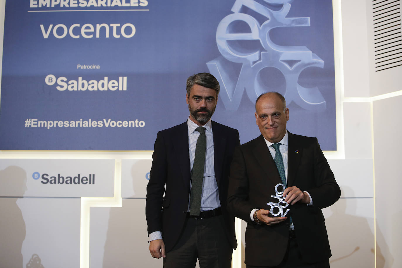 Premio Empresarial Vocento a la Digitalización a LALIGA