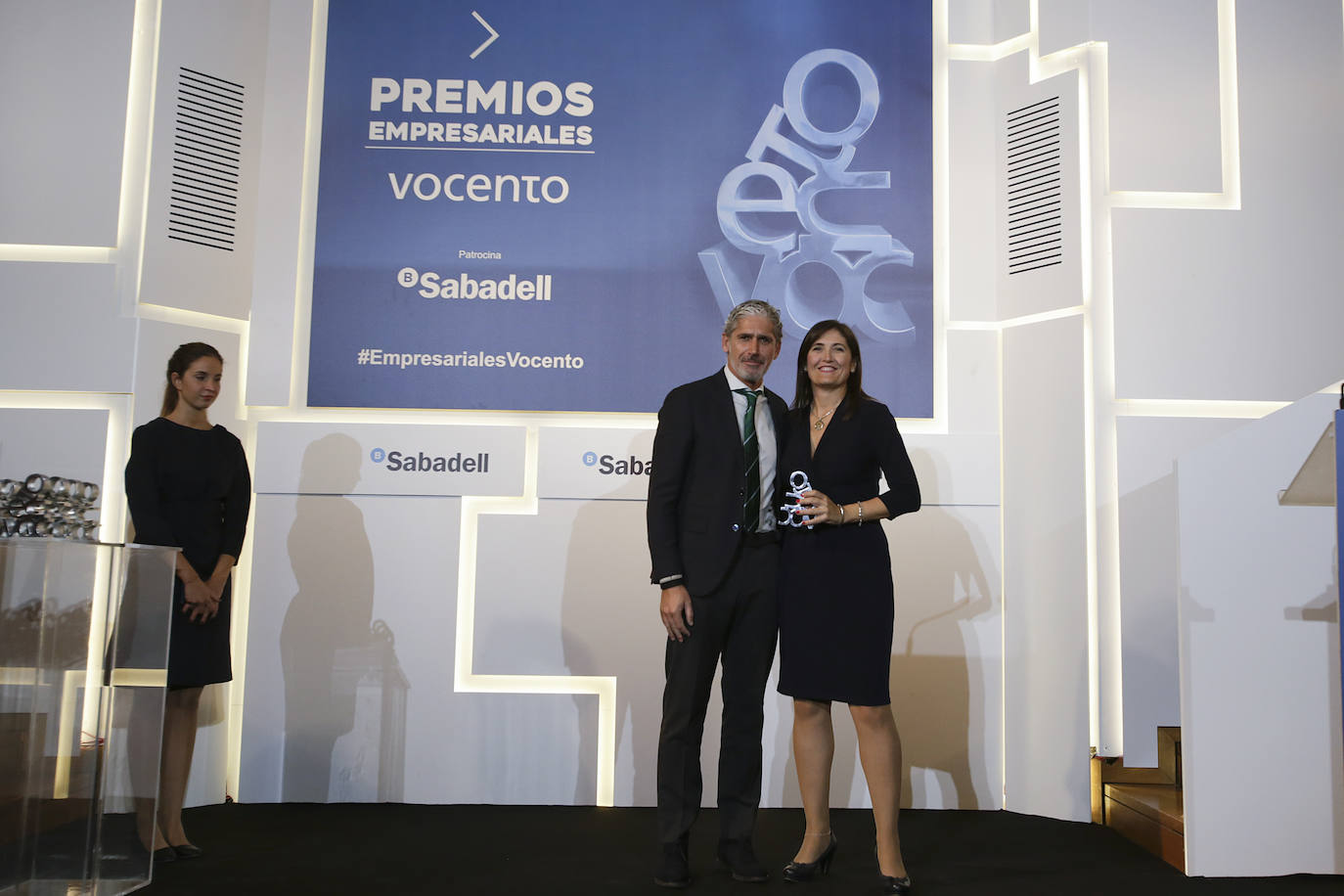 Premio Empresarial Vocento a la Conciliación a REPSOL