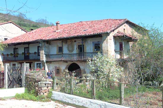 Casa de Ortiz, en Collado.