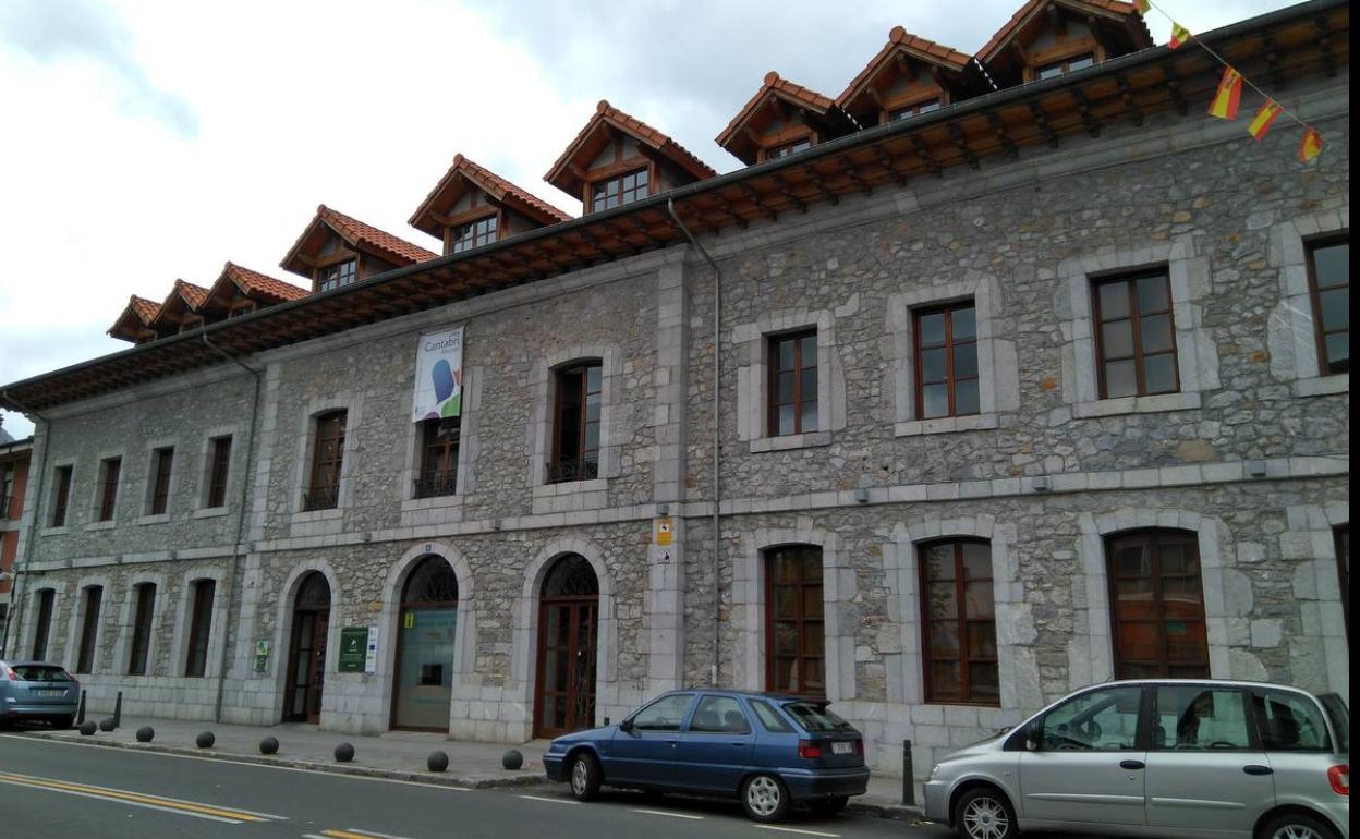 Sede de la Mancomunidad de Municipios del Alto Asón.